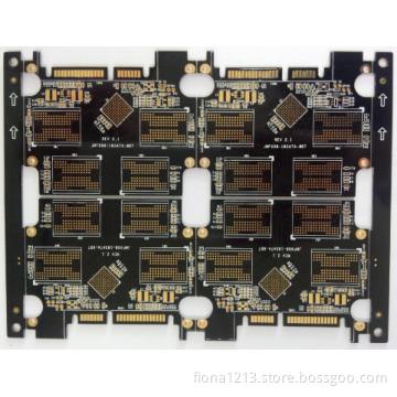 fpur layers pcb with 5 BGA